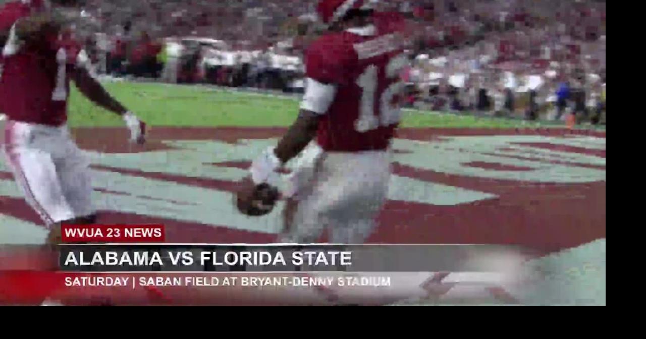 Alabama football beats Florida State in revenge game