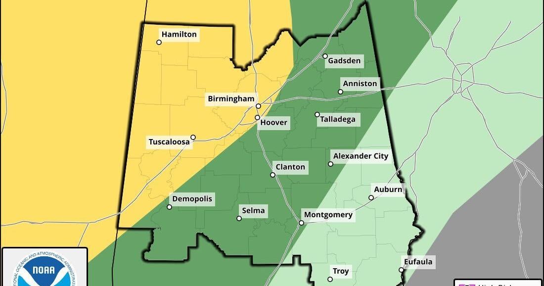 Wednesday AM Severe Weather Update for Friday's Storms