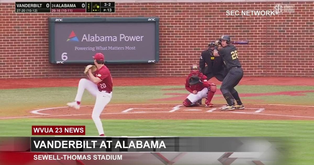 Vanderbilt Local Java Pitching sets the tone as Alabama baseball wins vs. Vanderbilt | Local ...