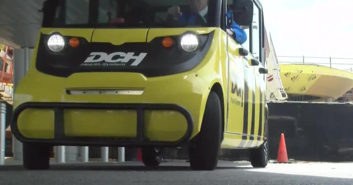 DCH unveils new ‘shuttle bug’ transportation system | Local News ...