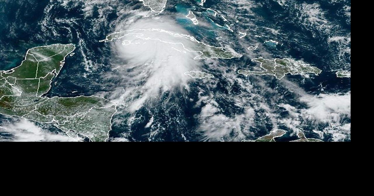 Hurricane Rafael forecast to strengthen to powerful Category 3 storm ...