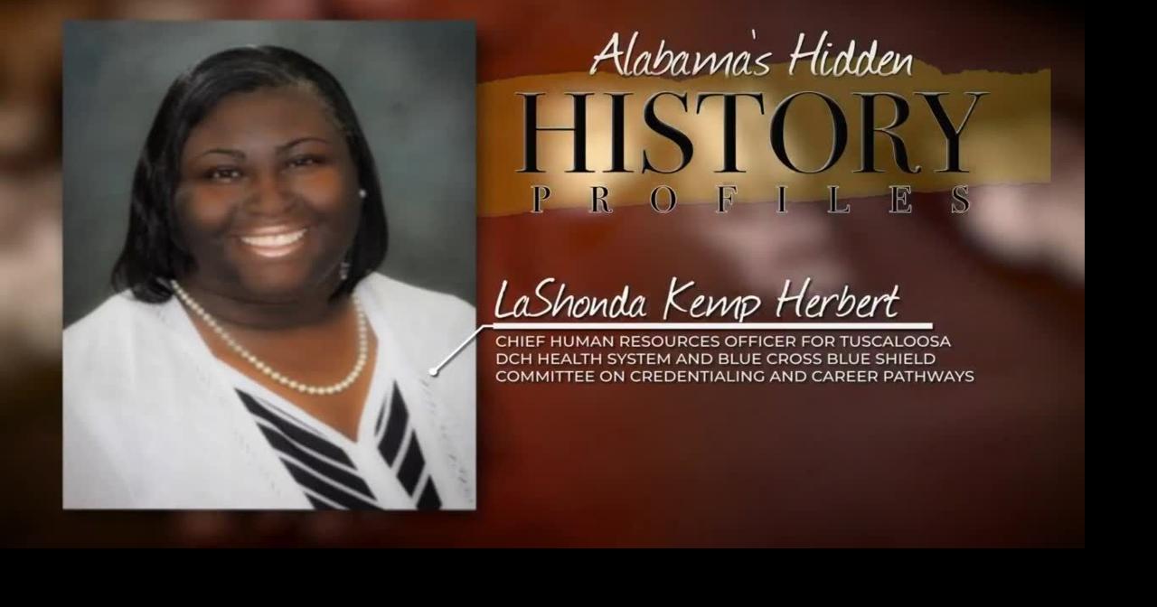 Alabama's Hidden History: LaShonda Kemp Herbert