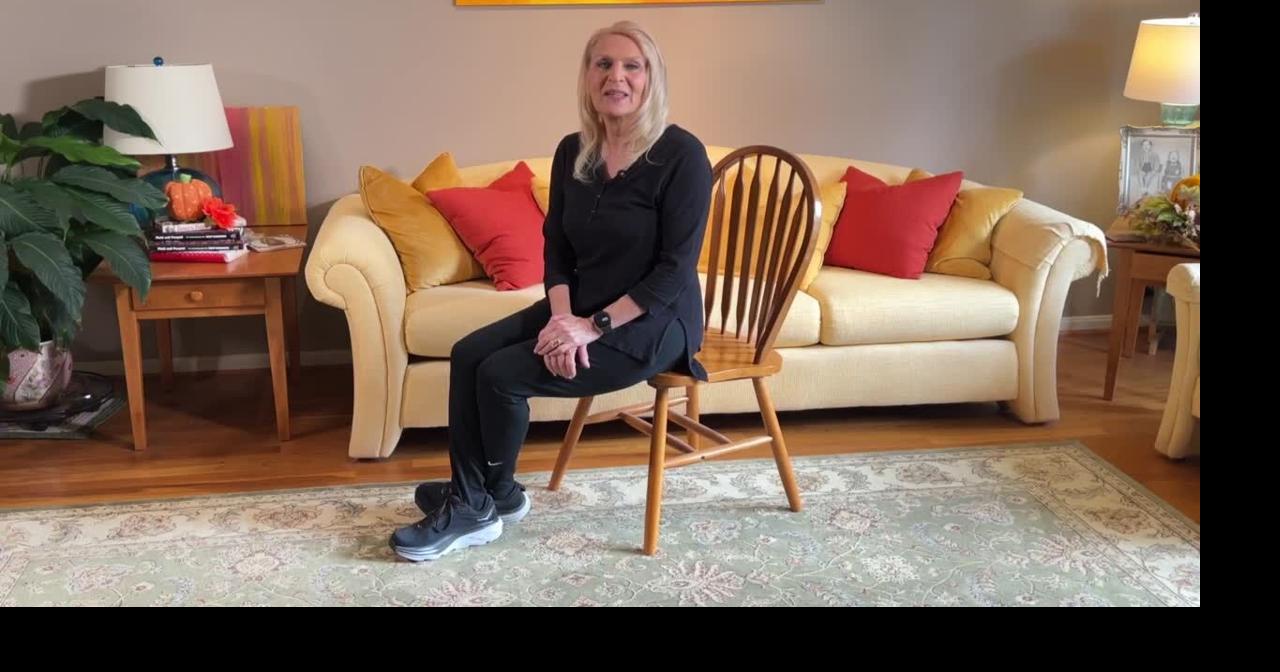 Your Personal Best: Seated back extensions | Local News | wvua23.com