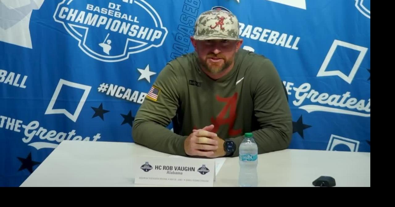 Alabama baseball working towards a College World Series run