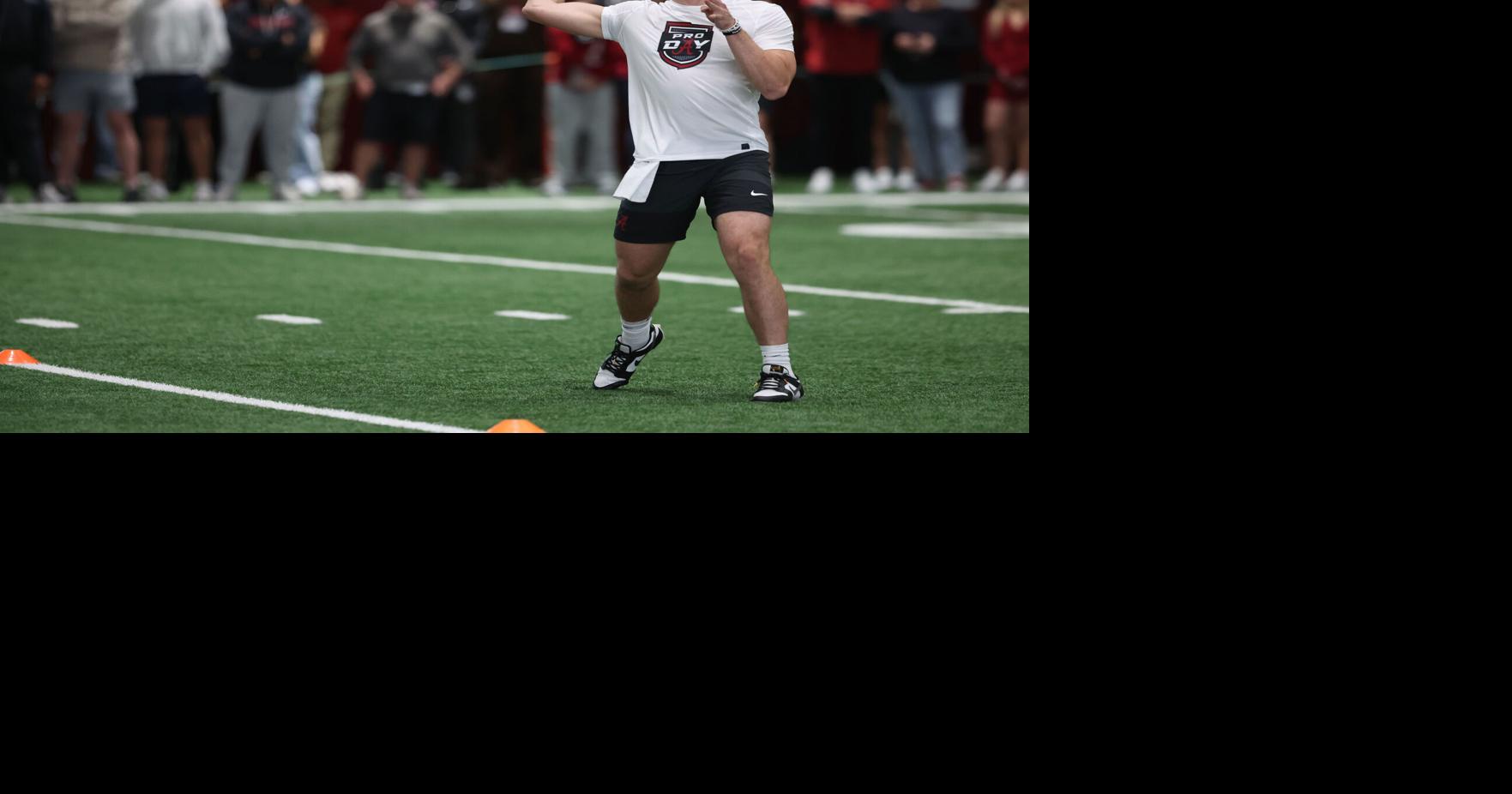 Alabama sees all 32 NFL teams attend its 2026 Pro Day
