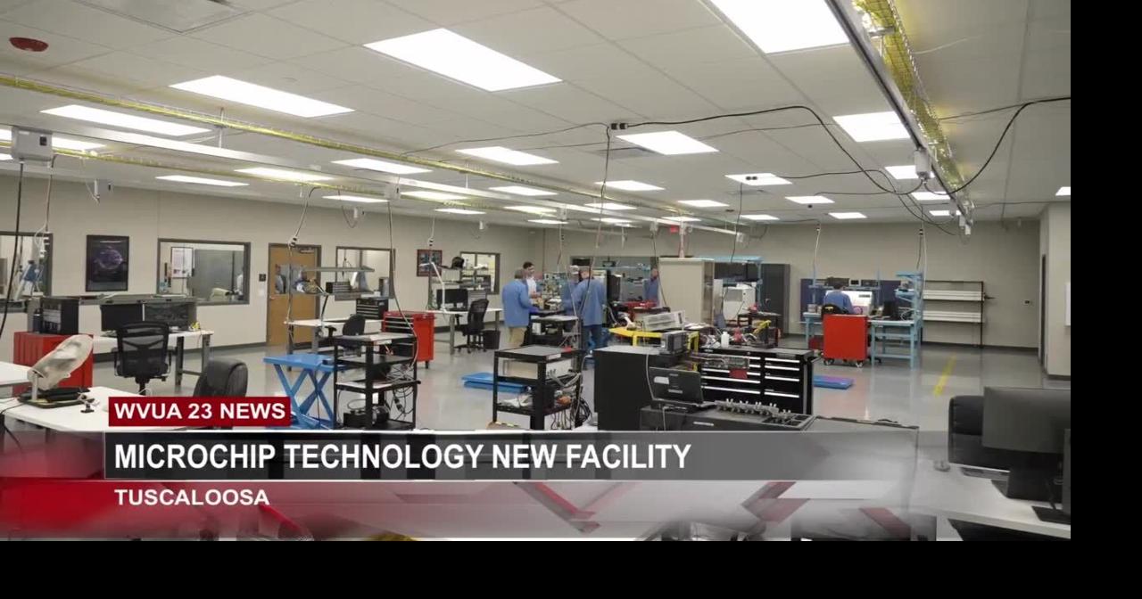 Microchip technology opens new facility in Tuscaloosa | Local News ...