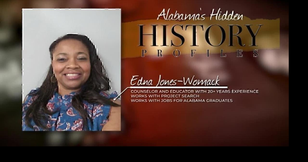 Alabama's Hidden History: Edna Jones-Womack | Local News | wvua23.com