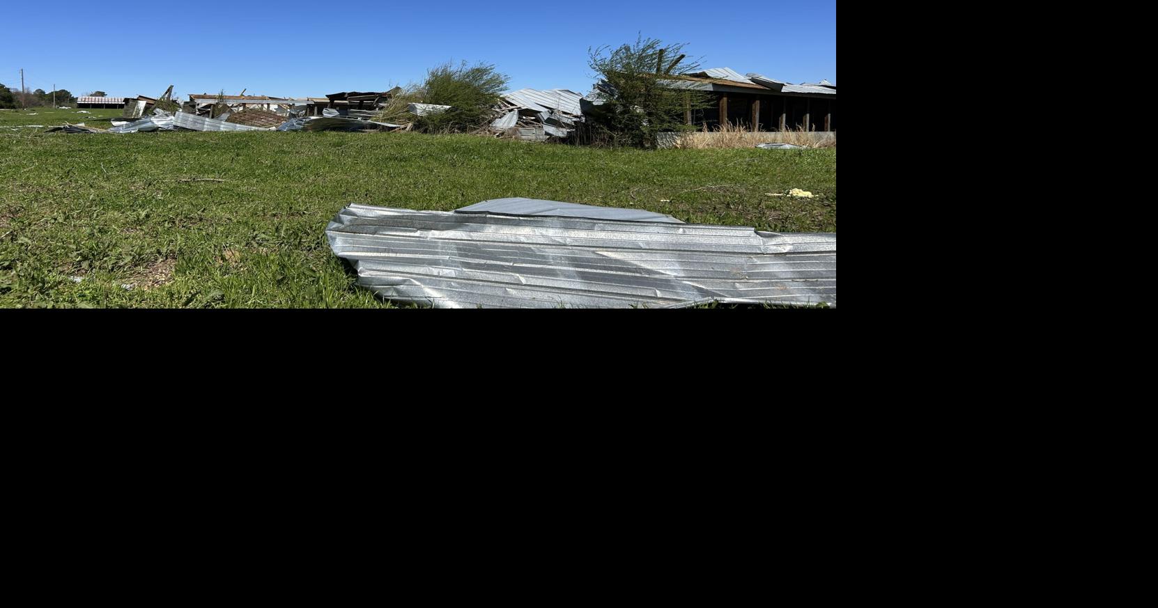 Rural community rallies after tornado strikes | News | wvua23.com