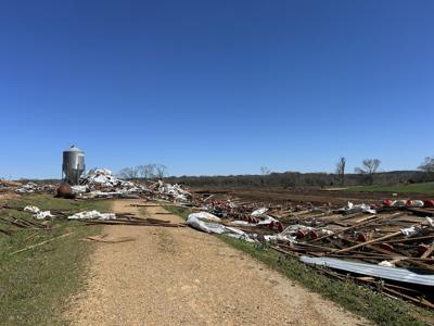 Rural community rallies after tornado strikes | News | wvua23.com