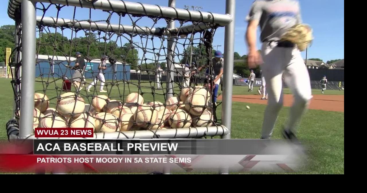 ACA baseball preparing to host Moody in 5a state semis | Local News ...