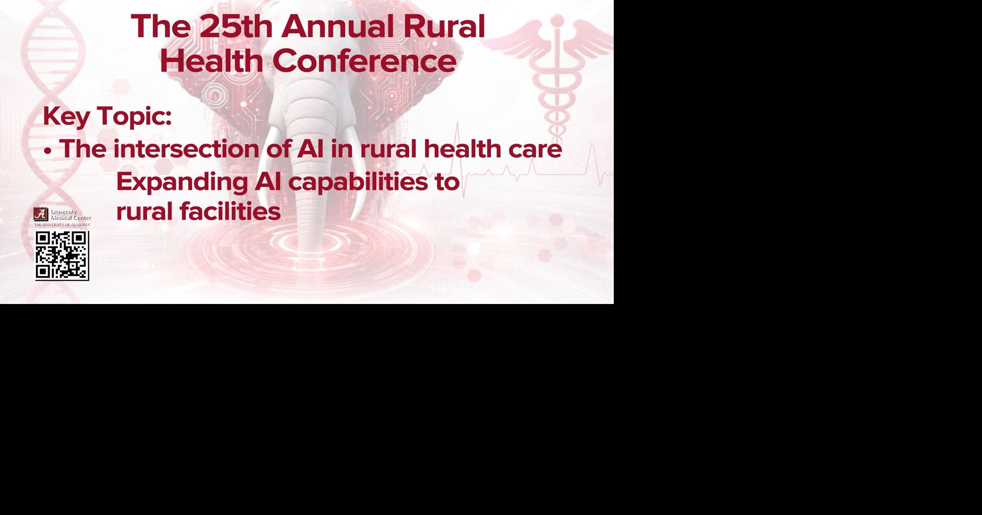 Health Matters: Rural Health Conference