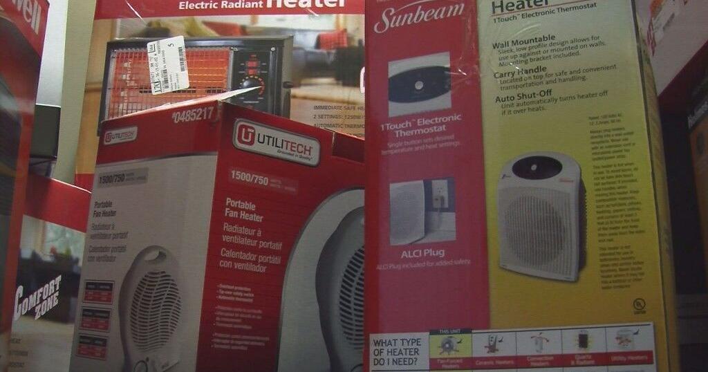 EMA officials warn of space heater dangers as cold temperatures hit West Alabama
