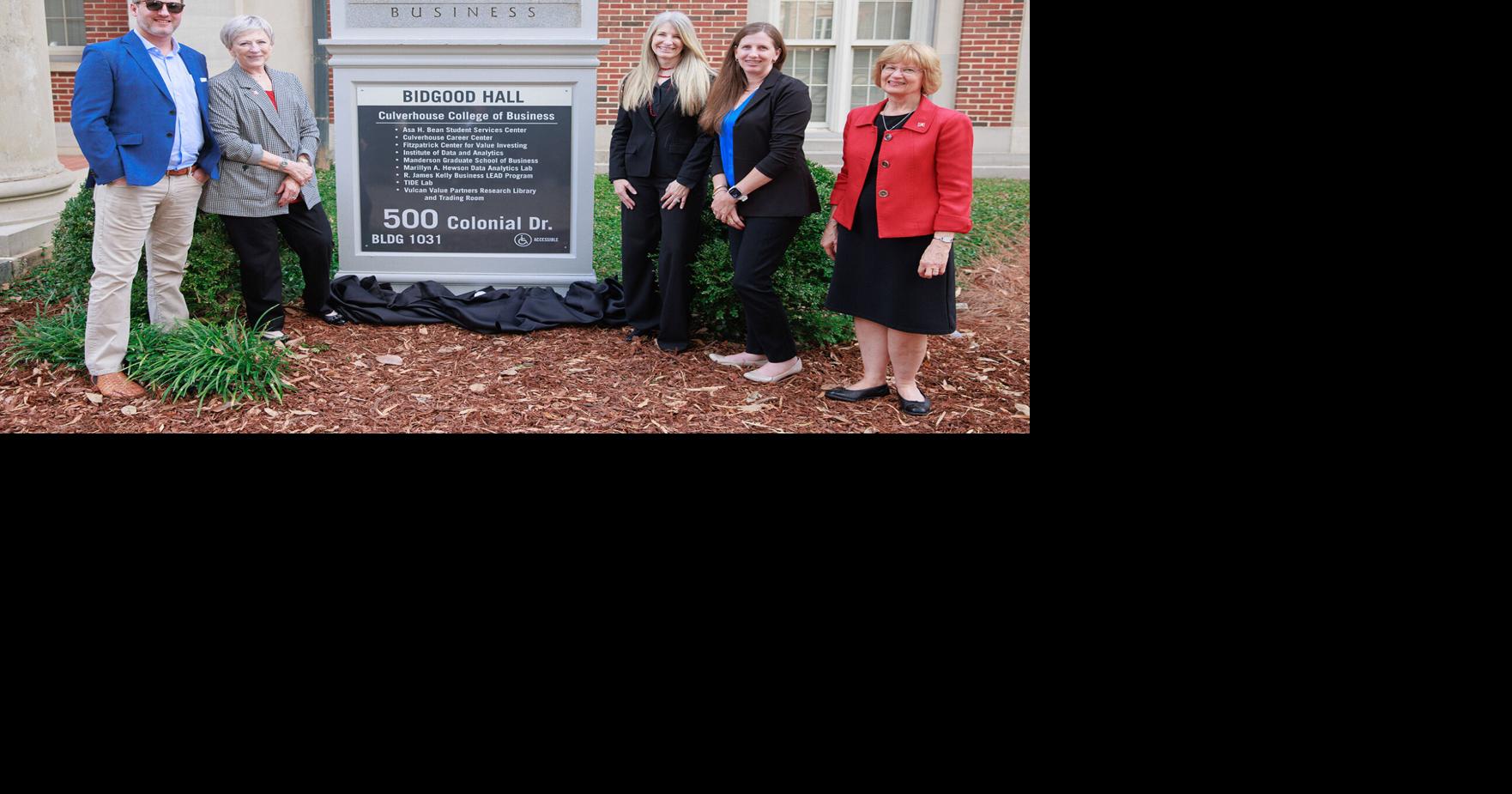 Alabama OKs naming business college initiative after late alumnus