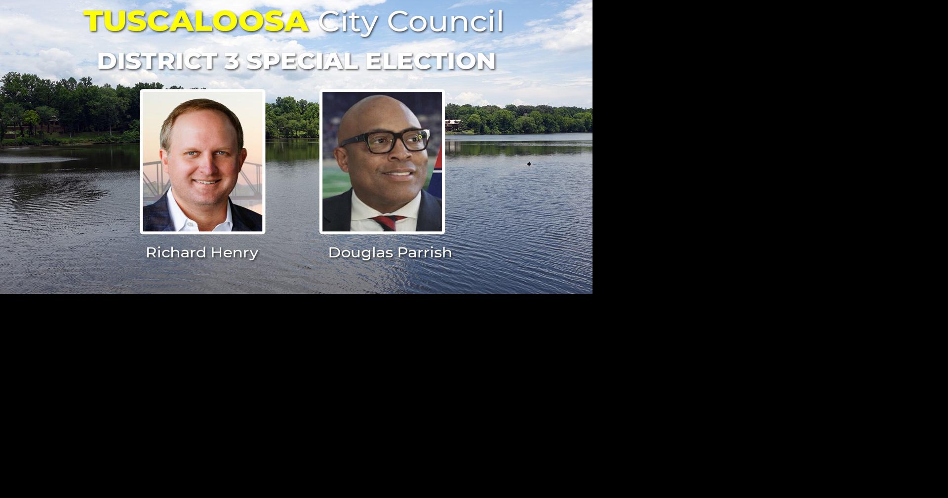 Tuscaloosa City Council District 3 candidates answer questions ahead of election Tuesday