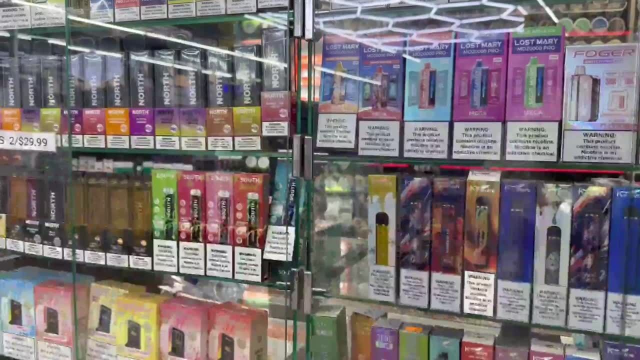 Clean indoor air act expansion leads to vaping to be treated the same as  smoking