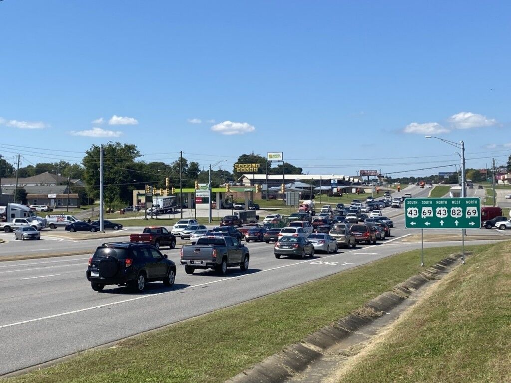 Getting out of town this weekend? Alabama Dept. of Transportation is