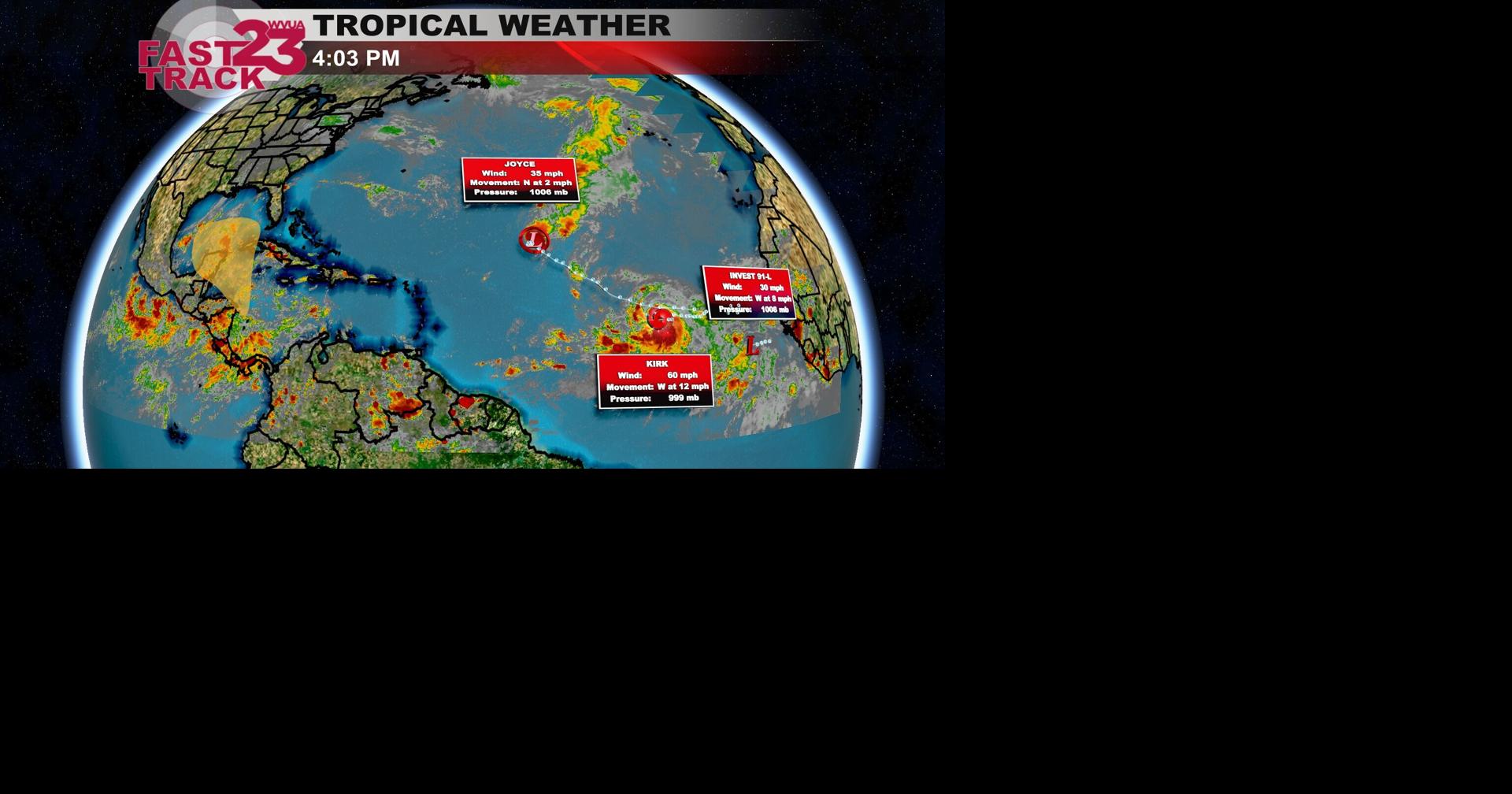 Active Tropics… Watching Tropical Wave in the Caribbean.. Here’s the ...