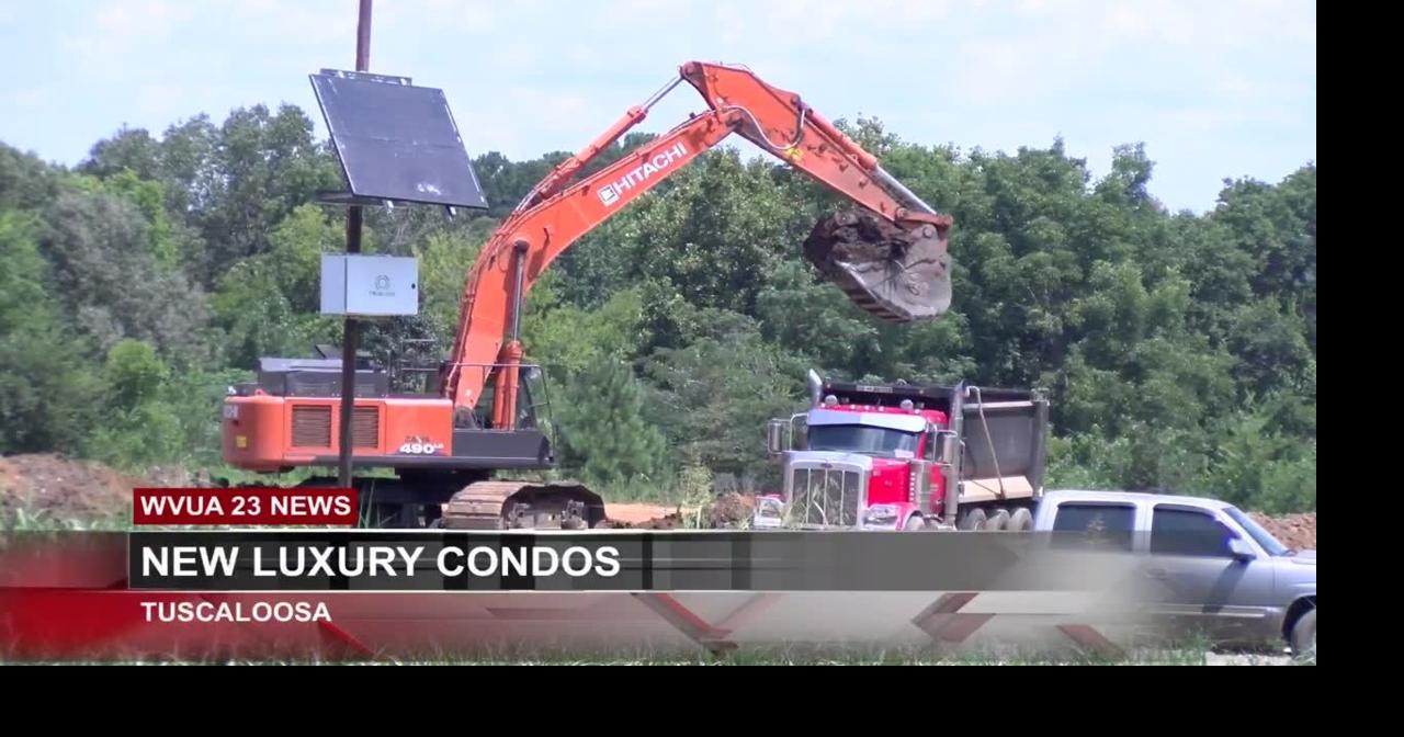 Construction beginning on ALUM luxury condos in downtown Tuscaloosa