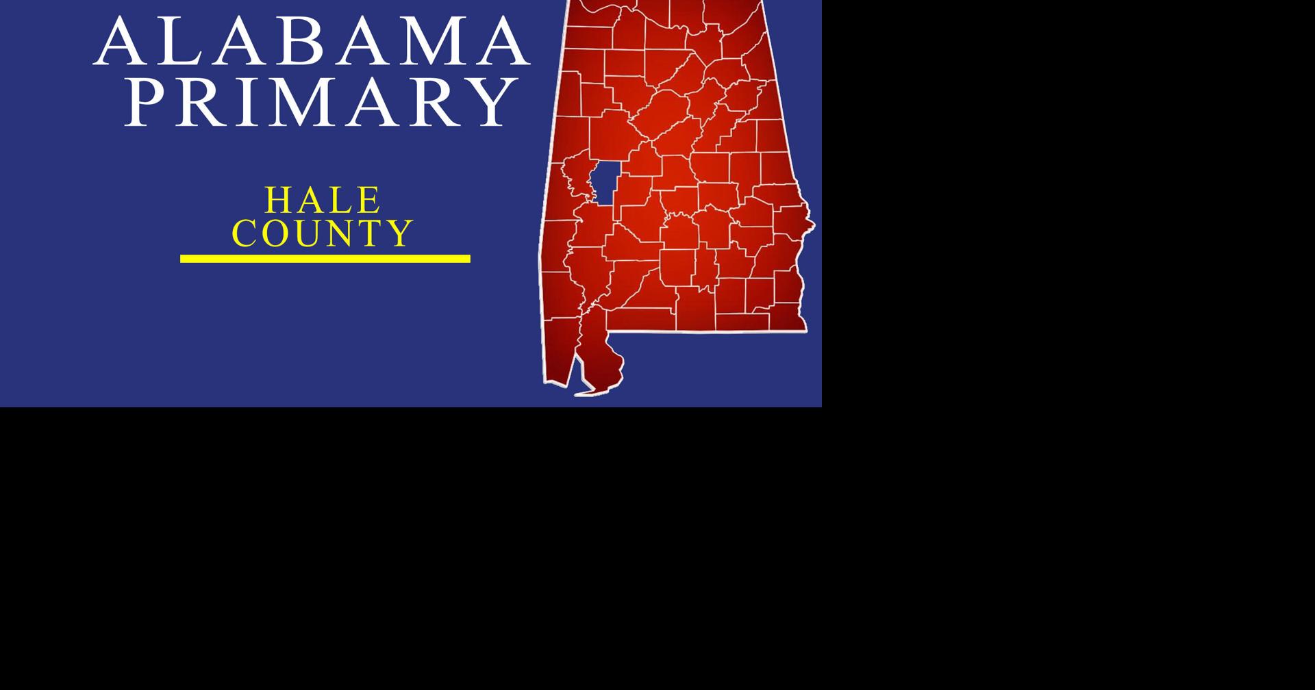 May 19 Alabama Primary: Hale County guide