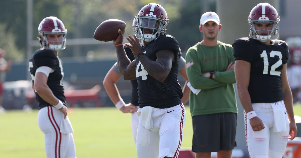 Browns Tommy Rees high on Jalen Milroe as an NFL prospect | | wvua23.com