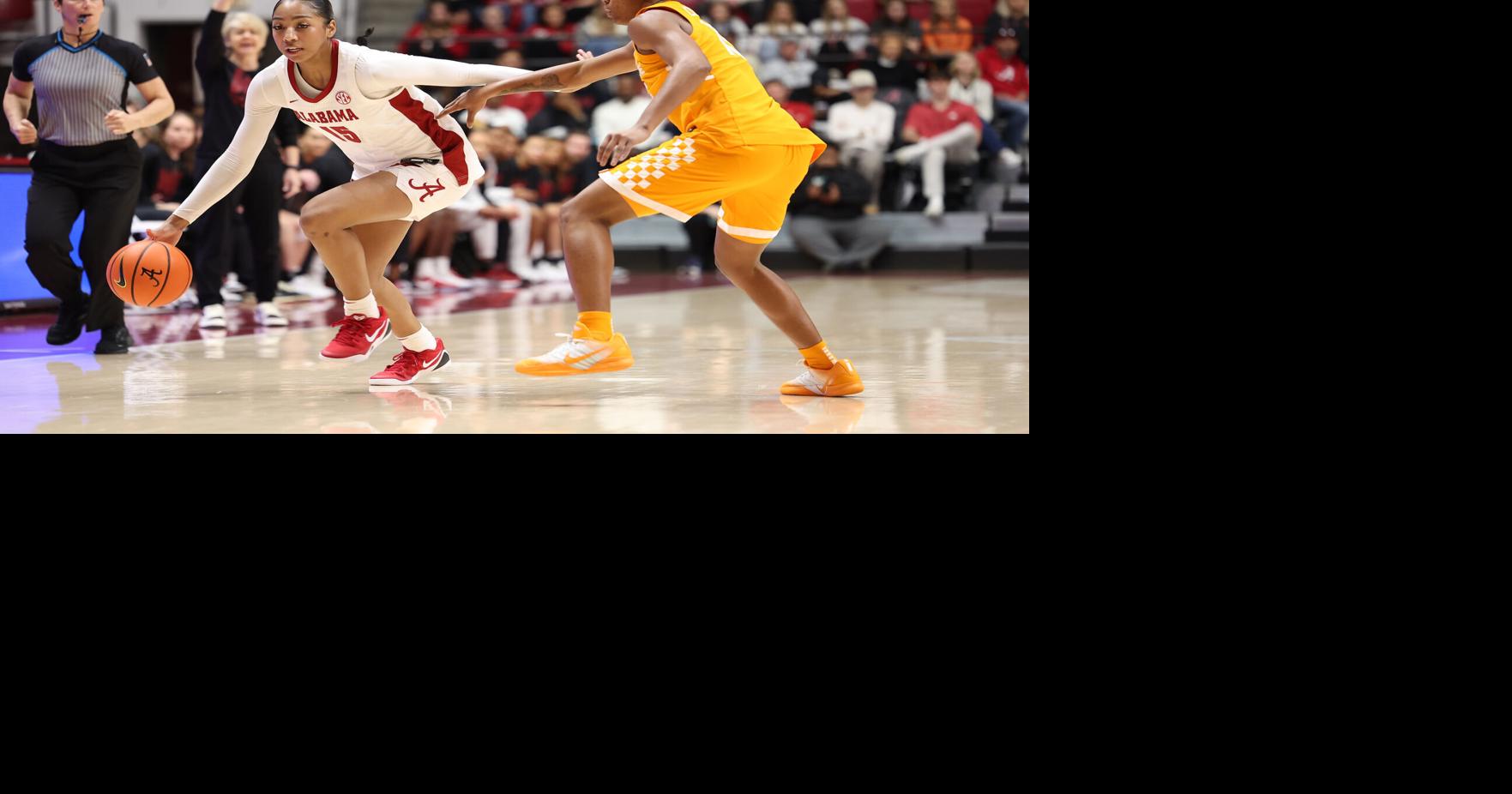 Alabama joins women's college basketball's "We Back Pat" movement