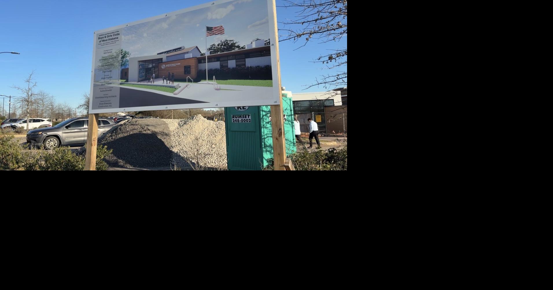 The Boys & Girls Clubs of West Alabama unveil clubhouse renovations