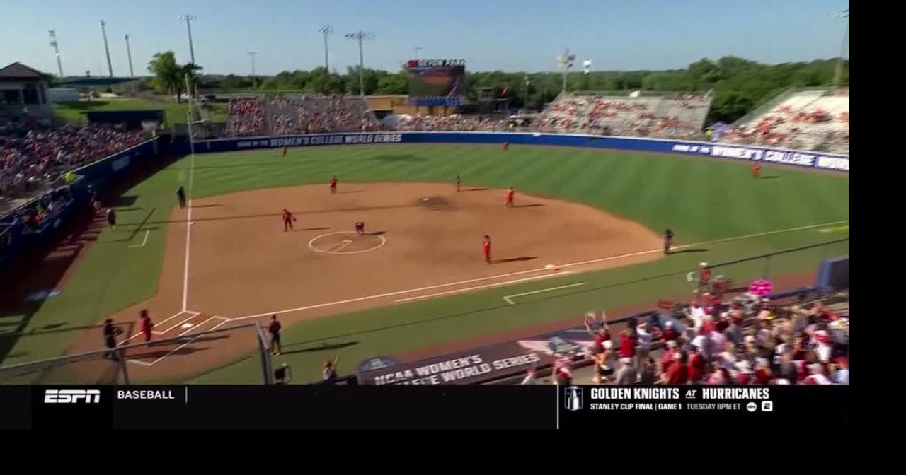 Alabama softball loses first game against Texas Tech