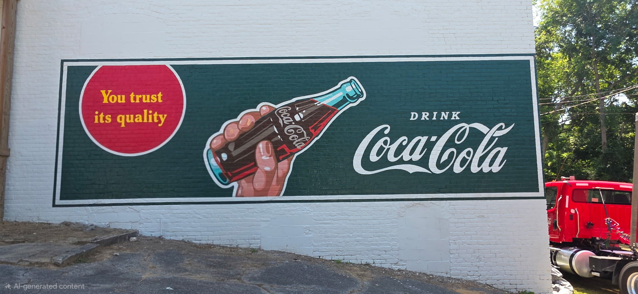 Centreville celebrates restored mural's completion | News | wvua23.com