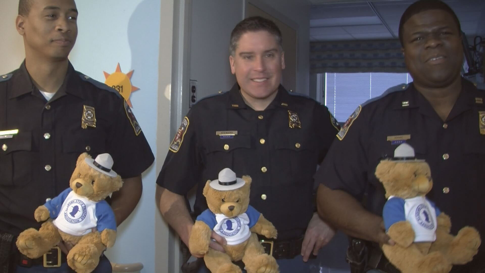 STATE TROOPERS DELIVER BEARS TO KIDS STUCK IN HOSPITAL | Archives ...