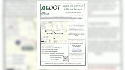 ALDOT seeking public's feedback on road improvement proposal near West ...