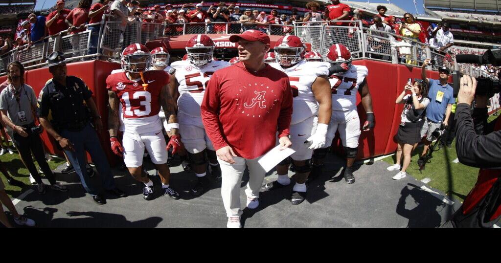 Alabama football schedule released for 2025 Alabama