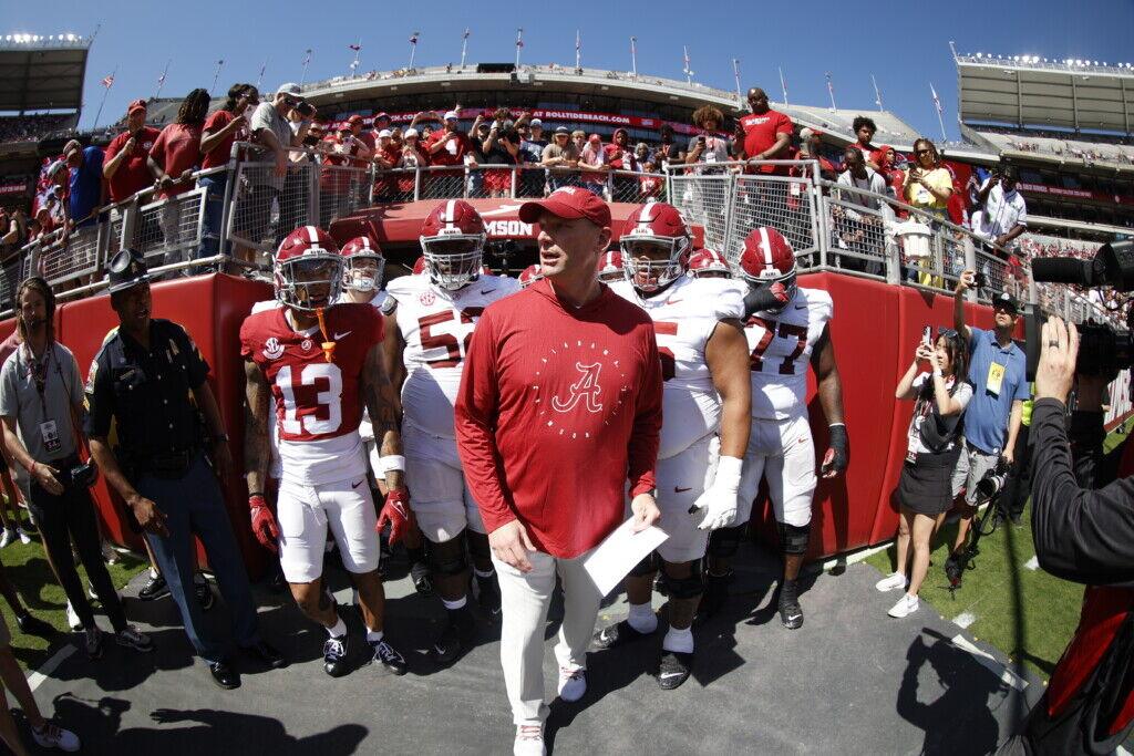 Alabama football schedule released for 2025 Alabama