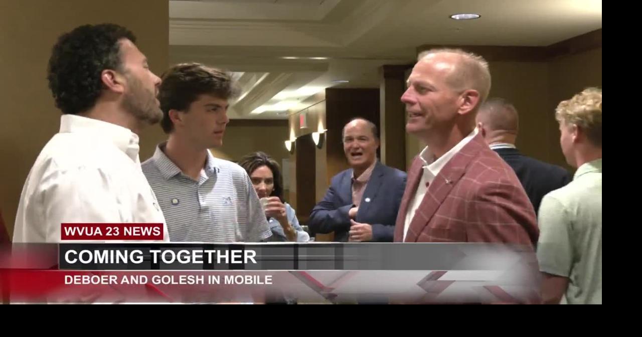 Alabama and Auburn coming together in Mobile