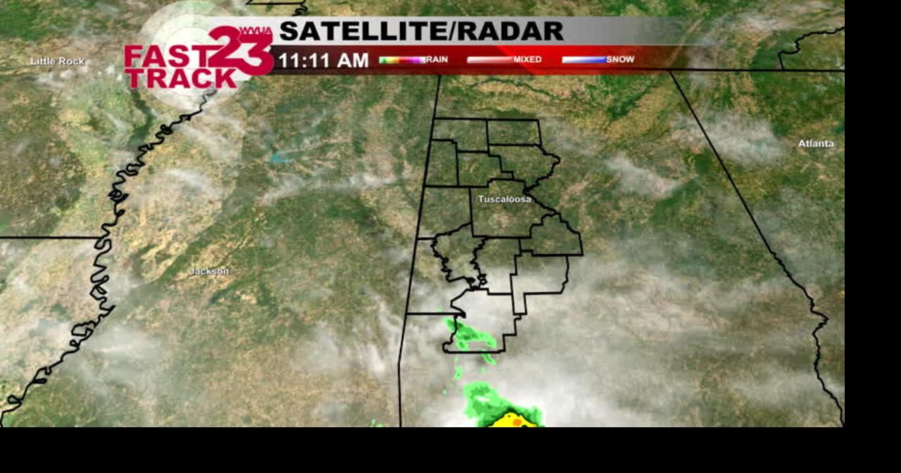 WVUA23 Weather Webcast for Sunday PM | Weather | wvua23.com