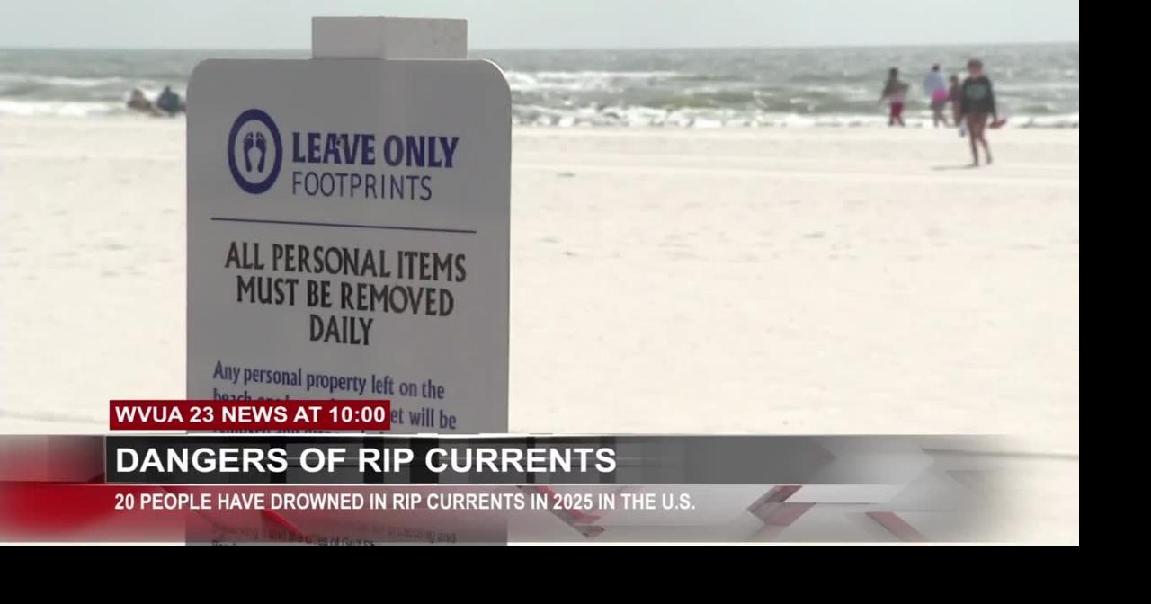 What is a rip current and how can you stay safe in the ocean? | Local ...