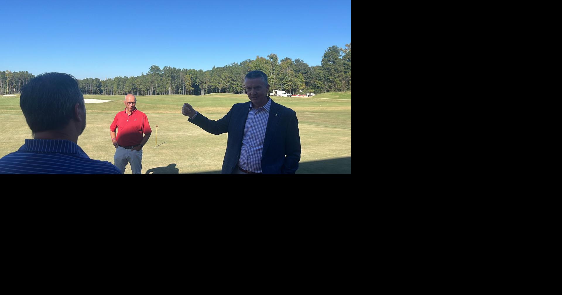 The University of Alabama gave media first look at new golf facility ...