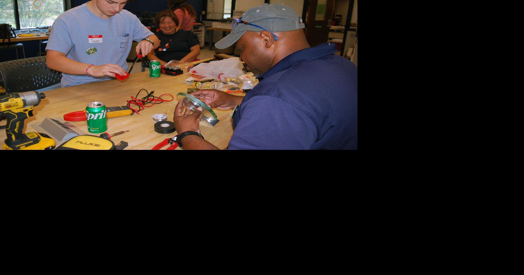 Something broken at home? Tuscaloosa Public Library's Repair Cafe Jan ...