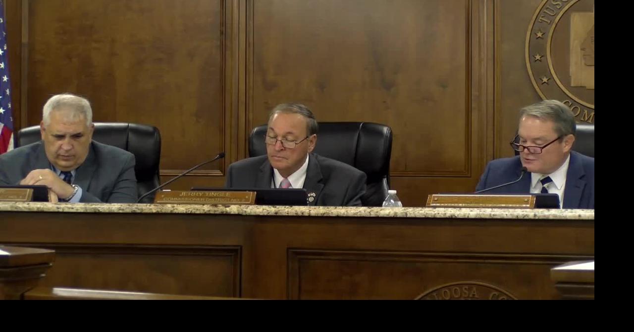 Tuscaloosa County Commission approves new budget for 2025 | Local News ...