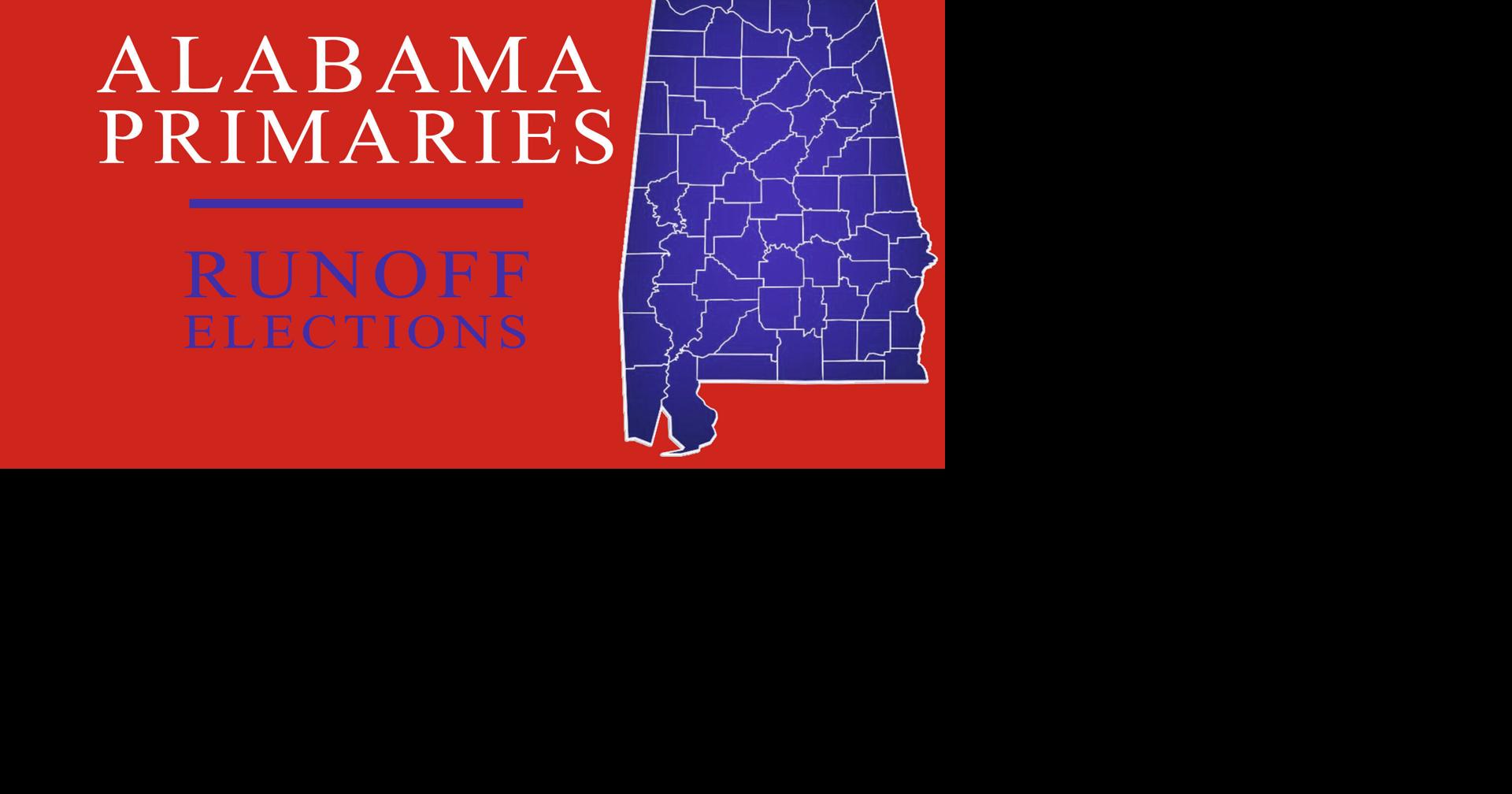 Alabama primary runoffs guide: Here's who's on which ballot where