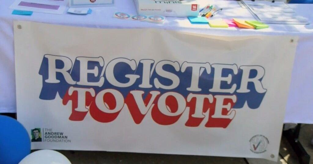 Voter registration drive held in Tuscaloosa