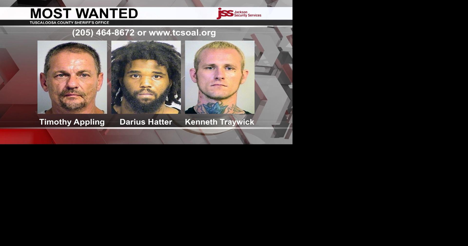 Tuscaloosa #39 s Most Wanted: Sept 25 2025 News wvua23 com