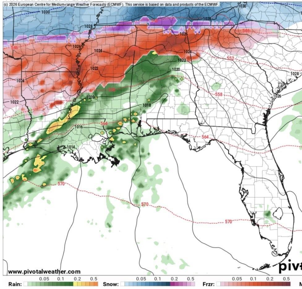 Winter Storm Likely this Weekend... Tuesday PM Weather Update | Weather ...