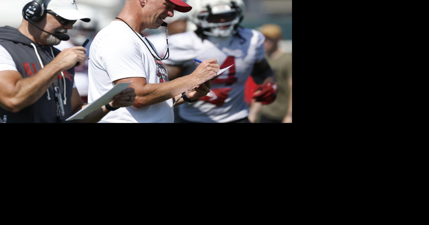 Alabama Head Coach Kalen DeBoer and Coordinators meet with Media