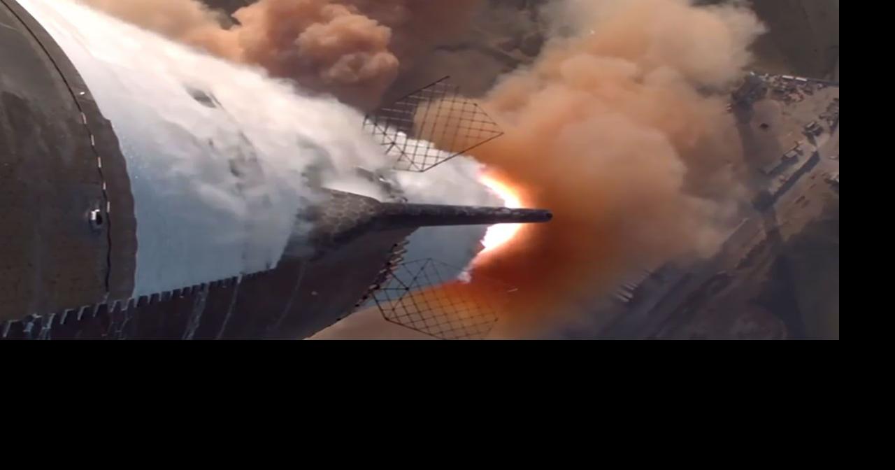 SpaceX launches giant Starship rocket, but aborts attempt to catch ...