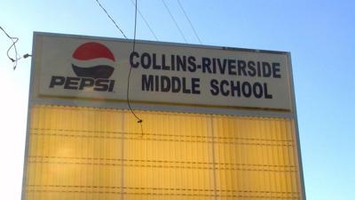 COLLINS-RIVERSIDE MIDDLE SCHOOL PRINCIPAL IS BEING REASSIGNED ...