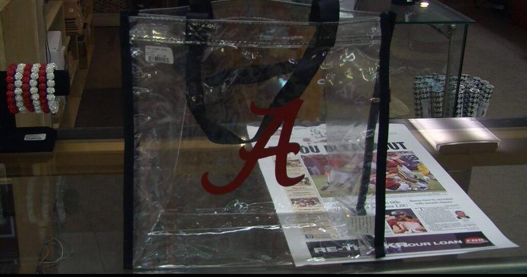 TUSCALOOOSA AMPHITHEATER INSTITUTES CLEAR BAG POLICY | Archives