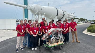 University of Alabama astrorobotics team wins NASA competition | Local ...