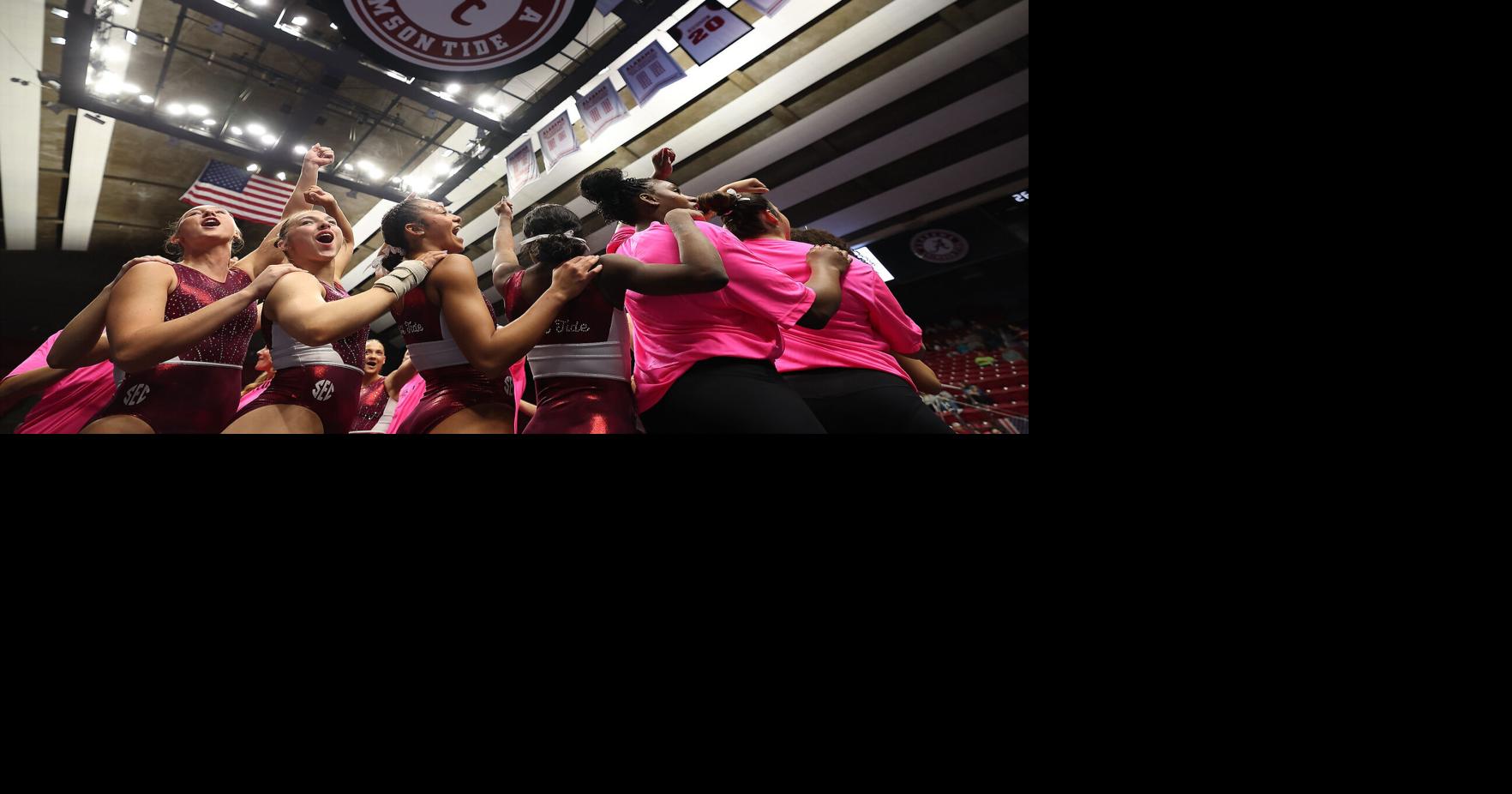 Alabama Gymnastics looks ahead for Iron Bowl Meet