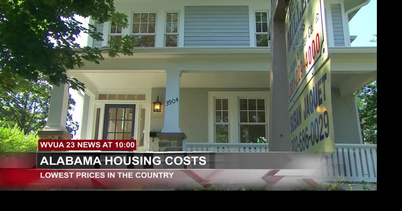 Alabama has the lowest median home prices in U.S. | Local News | wvua23.com