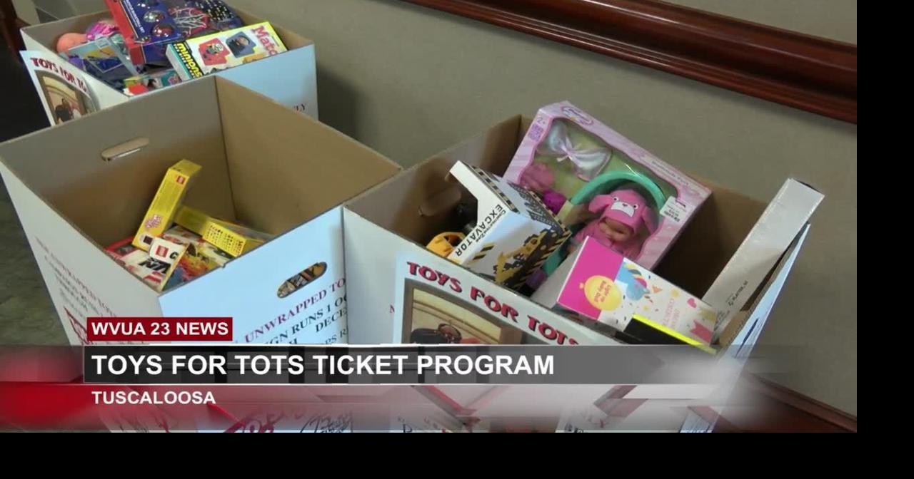 Tuscaloosa's Toys for Tots ticket program approved | Local News ...